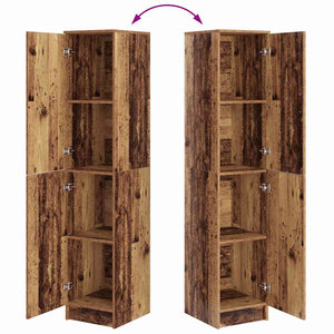 Highboard Altholz 35x39x168cm