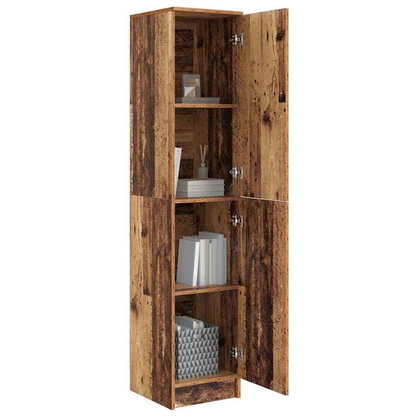 Highboard Altholz 35x39x168cm