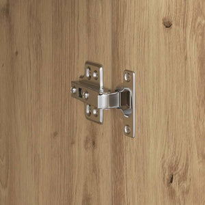 Highboard Artisan Eiche 35x39x168 cm