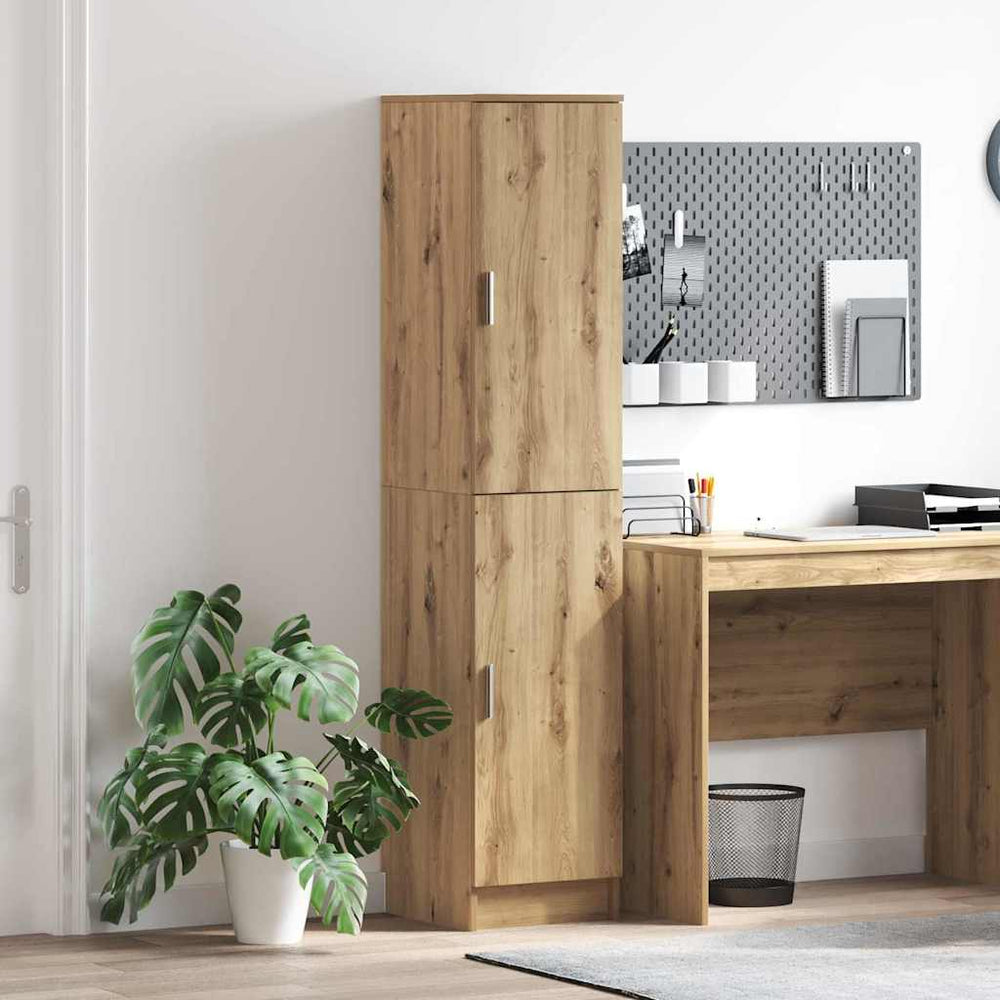 Highboard Artisan Eiche 35x39x168 cm