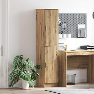 Highboard Artisan Eiche 35x39x168 cm