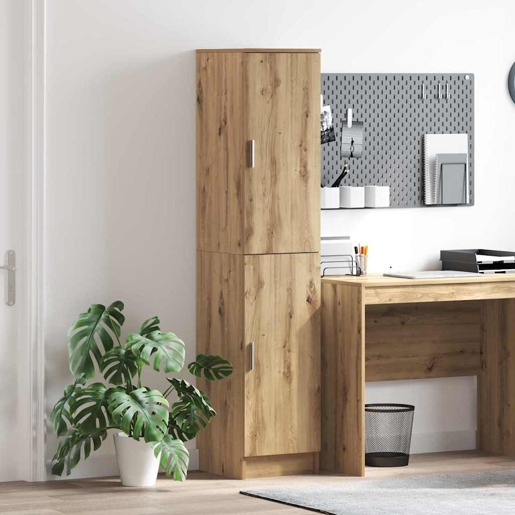 Highboard Artisan Eiche 35x39x168 cm