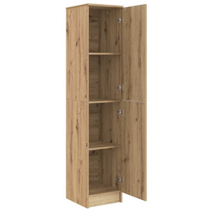 Highboard Artisan Eiche 35x39x168 cm