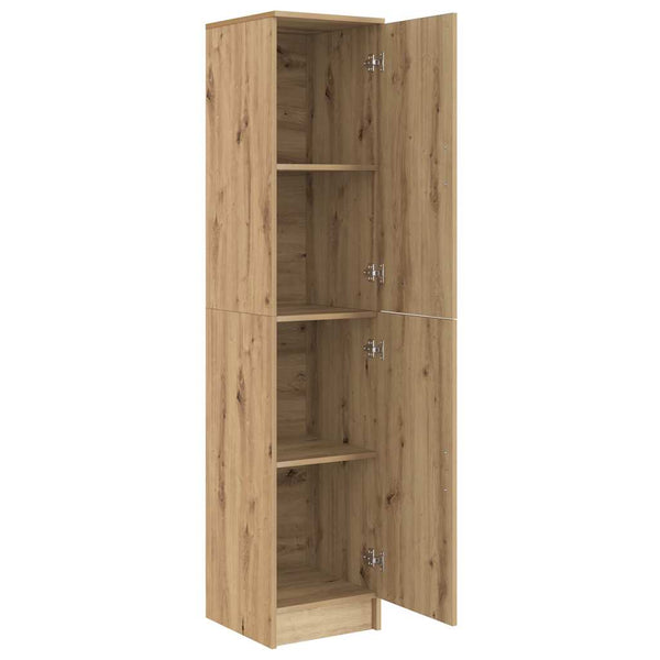 Highboard Artisan Eiche 35x39x168 cm