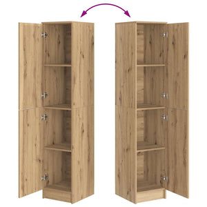 Highboard Artisan Eiche 35x39x168 cm