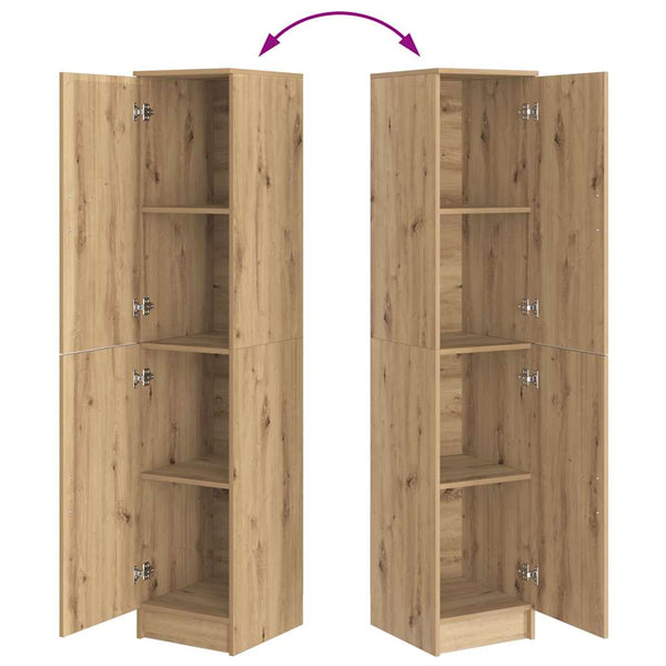 Highboard Artisan Eiche 35x39x168 cm