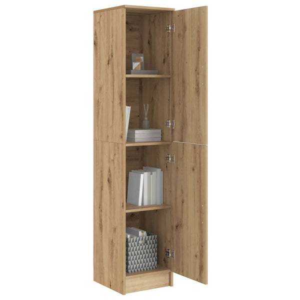 Highboard Artisan Eiche 35x39x168 cm
