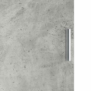 Highboard Beton Grau 31,5x32x122,5 cm
