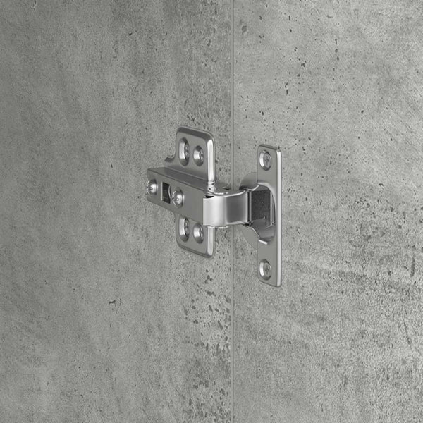 Highboard Beton Grau 31,5x32x122,5 cm