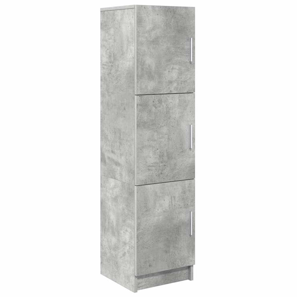 Highboard Beton Grau 31,5x32x122,5 cm