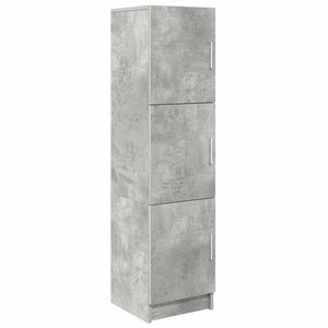 Highboard Beton Grau 31,5x32x122,5 cm