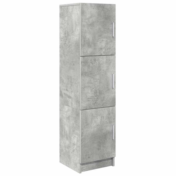 Highboard Beton Grau 31,5x32x122,5 cm