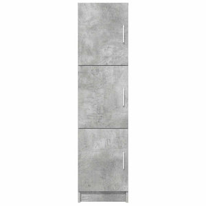 Highboard Beton Grau 31,5x32x122,5 cm