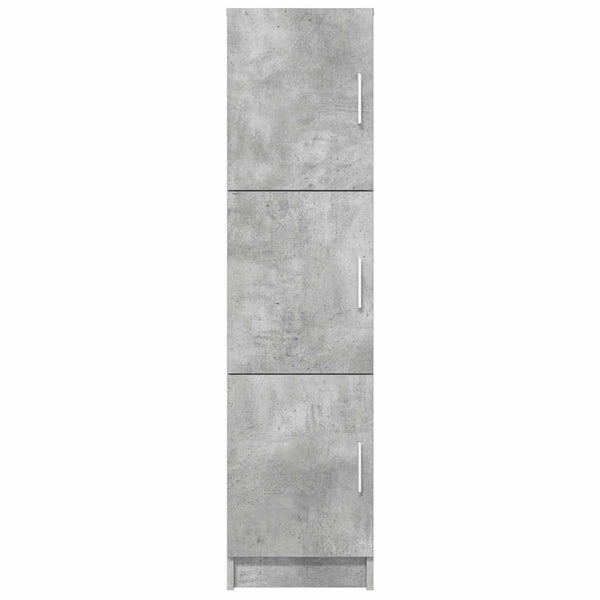 Highboard Beton Grau 31,5x32x122,5 cm