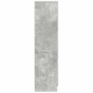 Highboard Beton Grau 31,5x32x122,5 cm