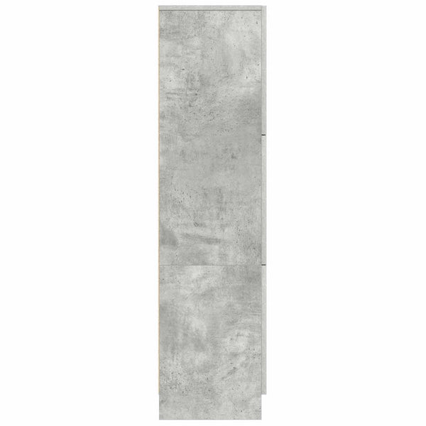 Highboard Beton Grau 31,5x32x122,5 cm