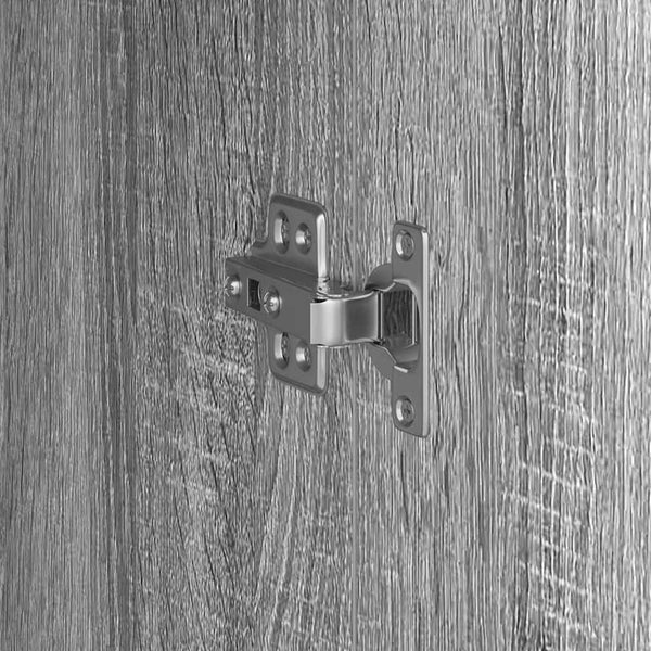 Highboard Sonoma Grau 122,5 cm