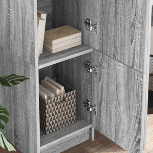 Highboard Sonoma Grau 122,5 cm