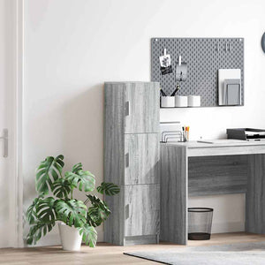 Highboard Sonoma Grau 122,5 cm