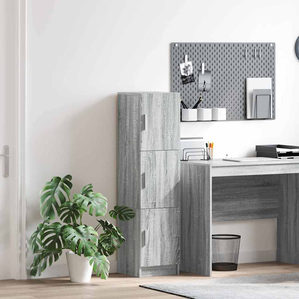 Highboard Sonoma Grau 122,5 cm
