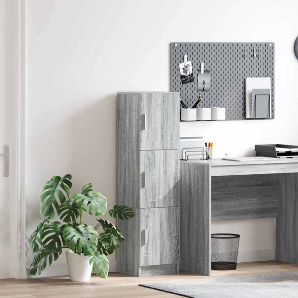 Highboard Sonoma Grau 122,5 cm