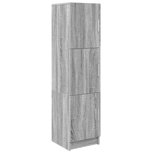 Highboard Sonoma Grau 122,5 cm
