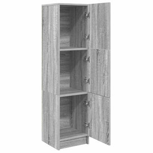 Highboard Sonoma Grau 122,5 cm