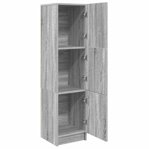 Highboard Sonoma Grau 122,5 cm