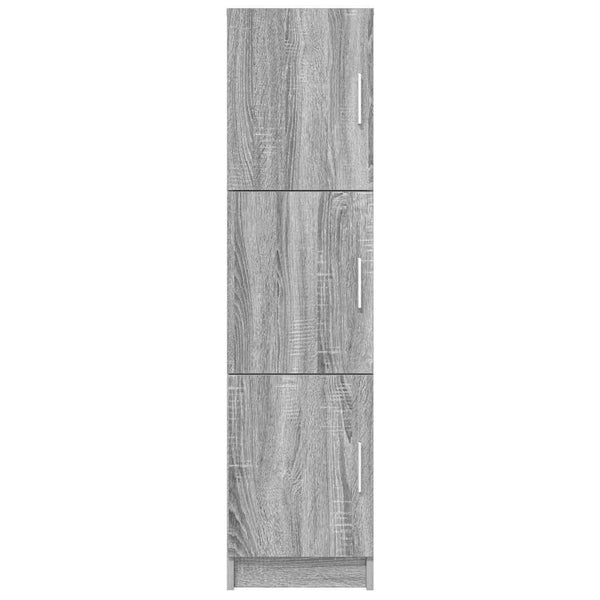 Highboard Sonoma Grau 122,5 cm