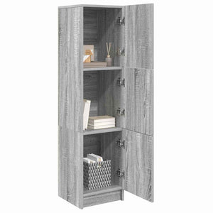 Highboard Sonoma Grau 122,5 cm