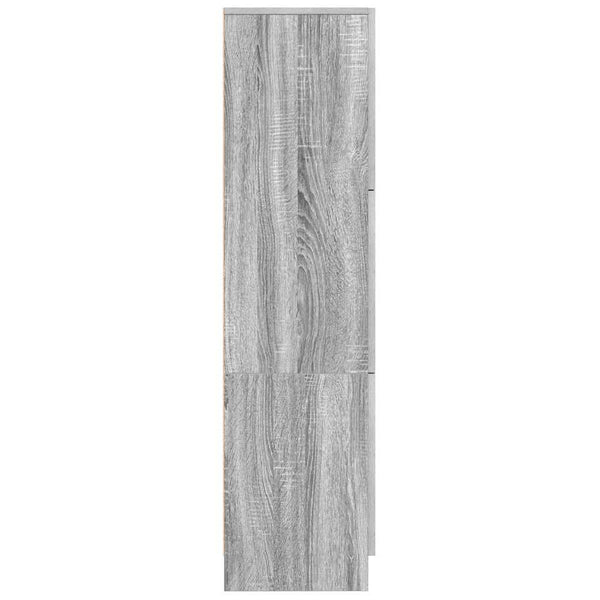 Highboard Sonoma Grau 122,5 cm