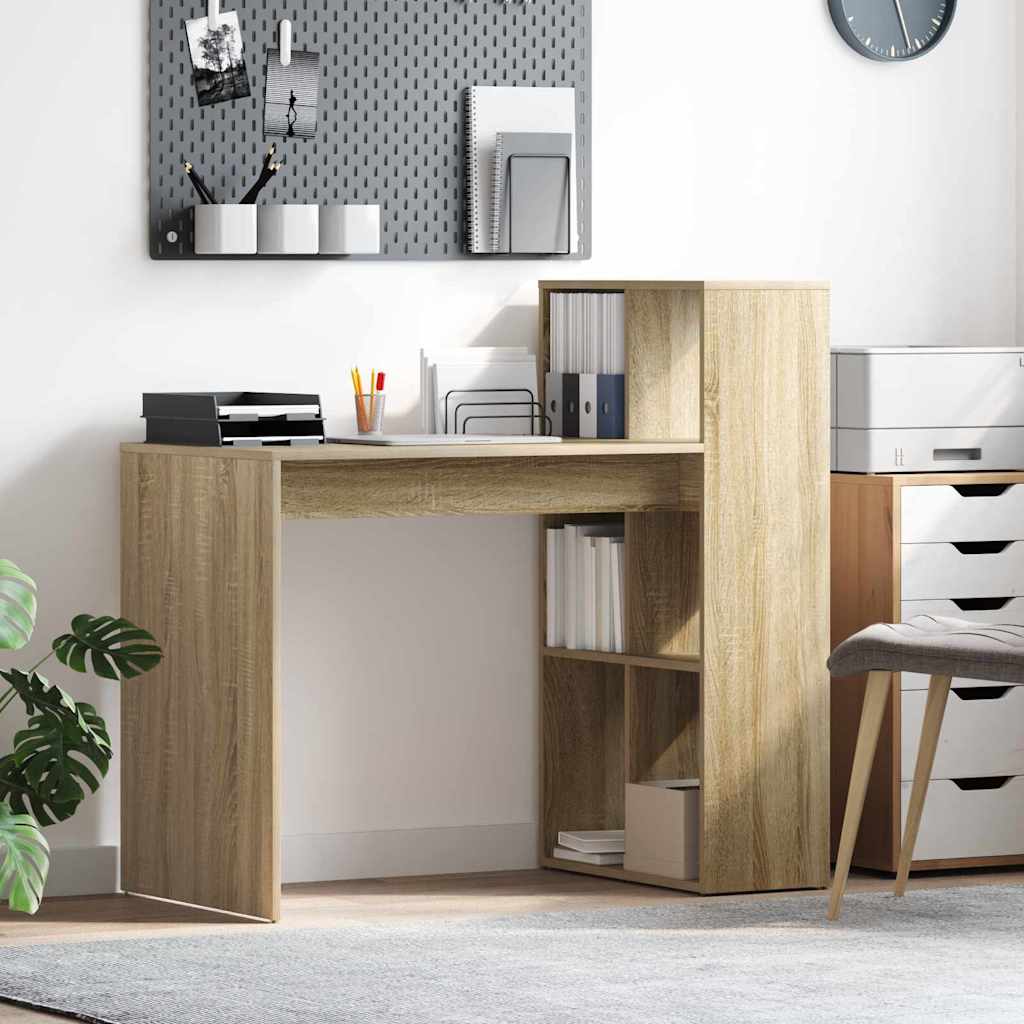 Schreibtisch Sonoma-Eiche 108 cm