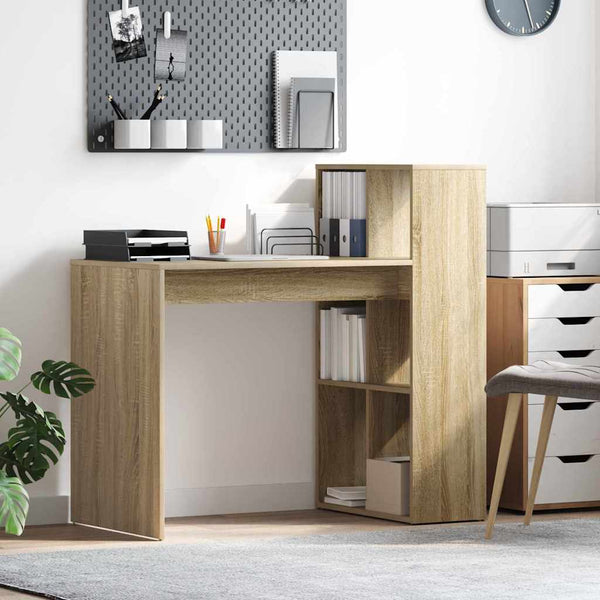 Schreibtisch Sonoma-Eiche 108 cm