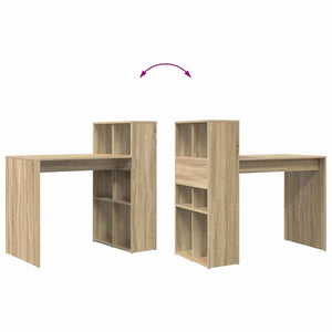 Schreibtisch Sonoma-Eiche 108 cm