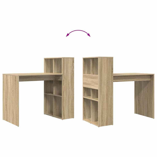 Schreibtisch Sonoma-Eiche 108 cm