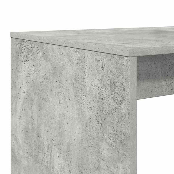 Schreibtisch Beton Grau 108 cm