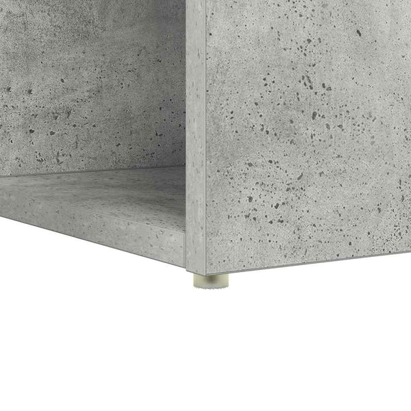 Schreibtisch Beton Grau 108 cm