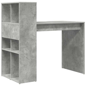 Schreibtisch Beton Grau 108 cm
