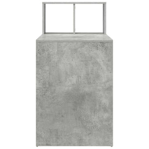 Schreibtisch Beton Grau 108 cm