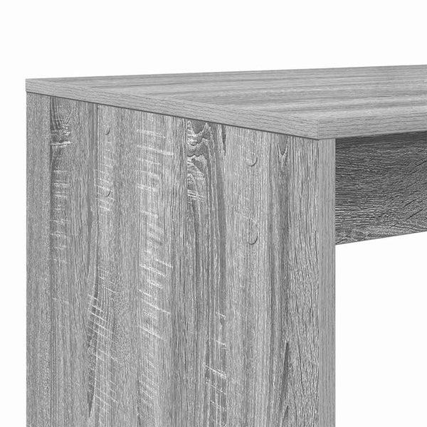Schreibtisch Sonoma Grau 108 cm