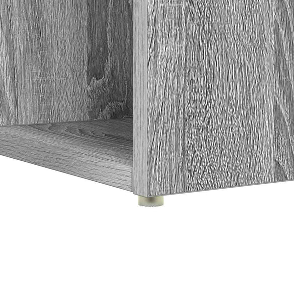 Schreibtisch Sonoma Grau 108 cm