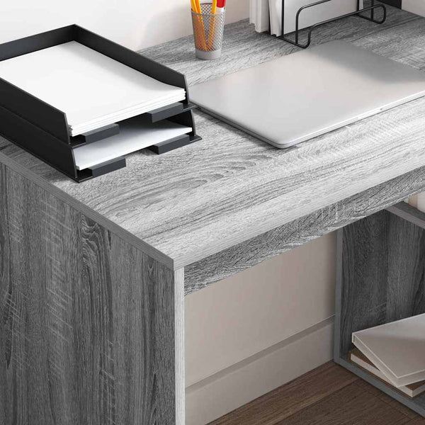 Schreibtisch Sonoma Grau 108 cm