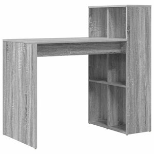 Schreibtisch Sonoma Grau 108 cm