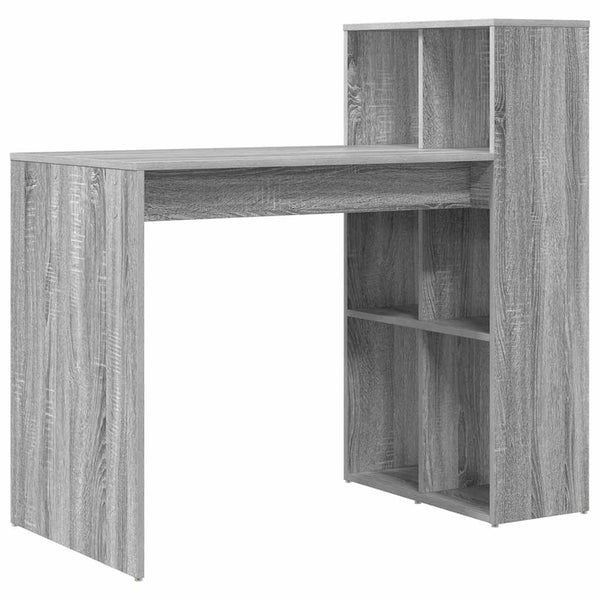 Schreibtisch Sonoma Grau 108 cm