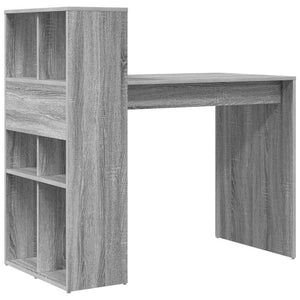 Schreibtisch Sonoma Grau 108 cm