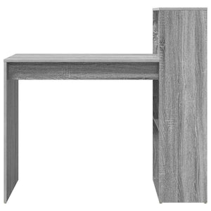 Schreibtisch Sonoma Grau 108 cm