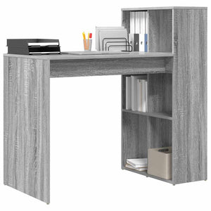 Schreibtisch Sonoma Grau 108 cm