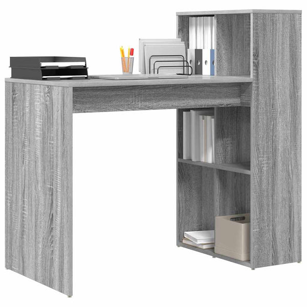 Schreibtisch Sonoma Grau 108 cm