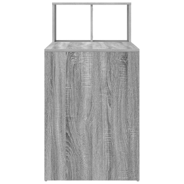 Schreibtisch Sonoma Grau 108 cm