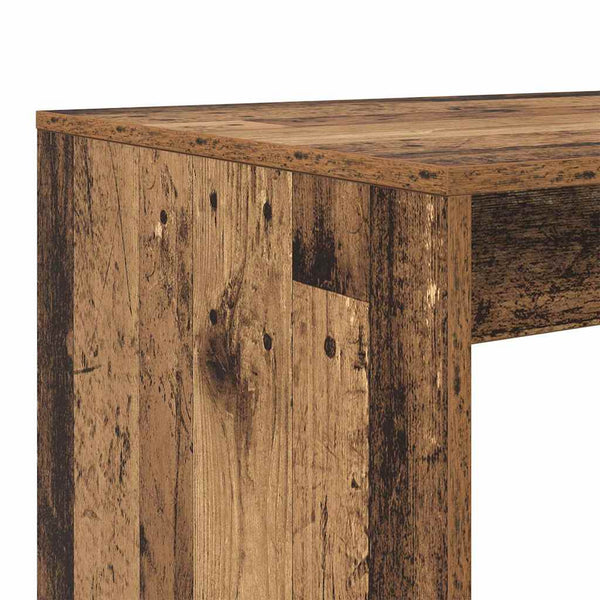 Schreibtisch Altholz 108 cm